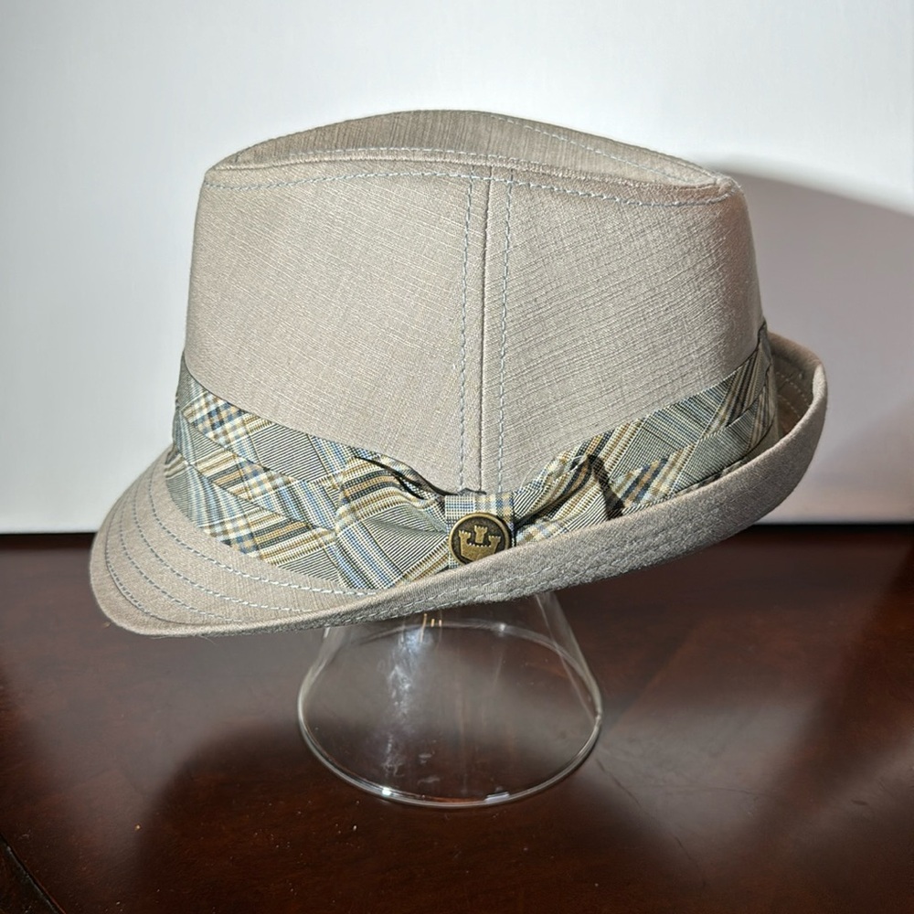 Goorin Bros gray fedora EUC